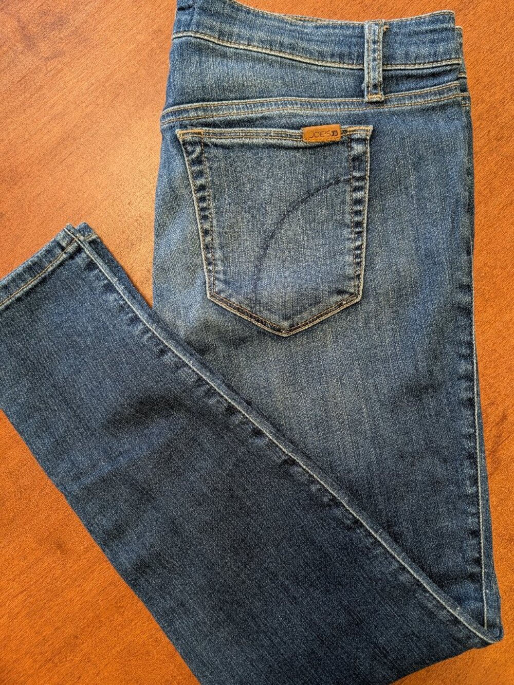 Joe's Jeans Premium Japanese Denim Vixen Sassy Skinny Ankle Mid-Rise Women's 32